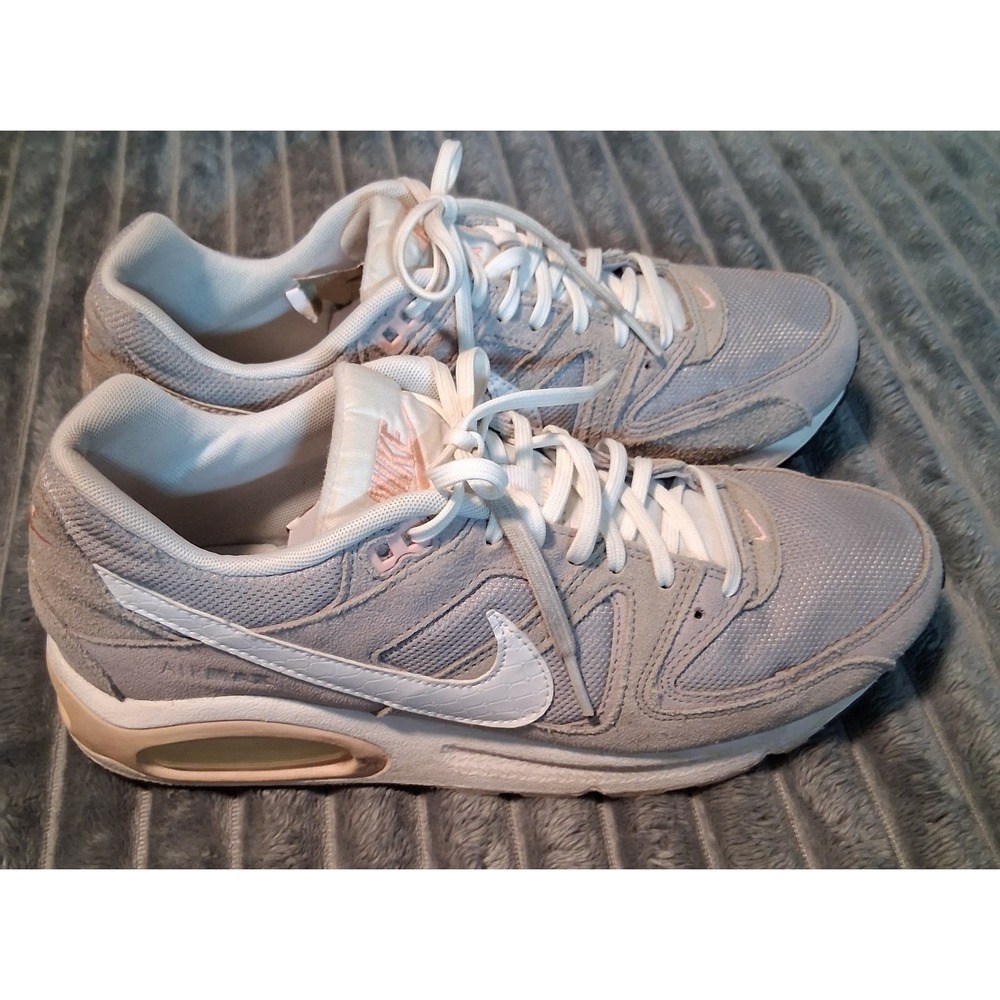Nike Air Max Command Shoes Womens Size 11 Running Atmosphere Grey Coral Stardust